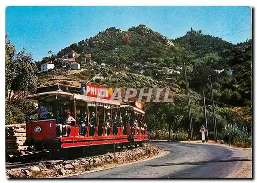 Moderne Karte Tramway typique Philips Sintra�Portugal