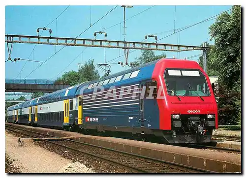 Cartes postales moderne Chemins de fer f�d�raux suisses (CFF)