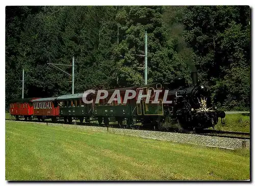 Cartes postales moderne Sihltal-Zurich-Uetliberg-Bahn (SZU)