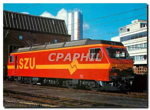 Cartes postales moderne Locomotive � convertisseurs statiques Re 4/4 47