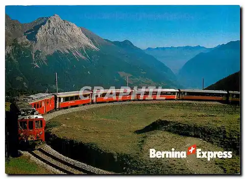 Cartes postales moderne Bernina Express