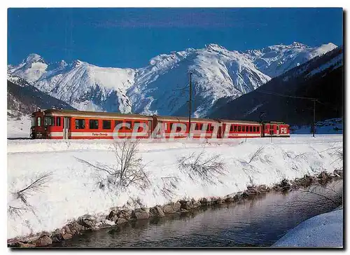 Cartes postales moderne Die Furka-Oberalp-Bahn im Obergoms