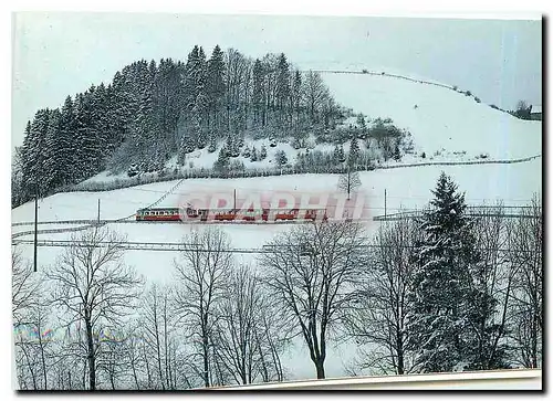 Moderne Karte Train Mulhouse