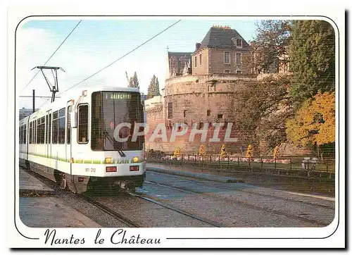 Cartes postales moderne Nantes lz Ch�teau