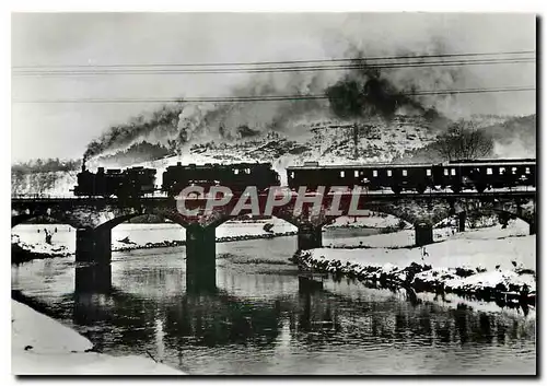 Cartes postales moderne Dampflokomotiven im Einsatz