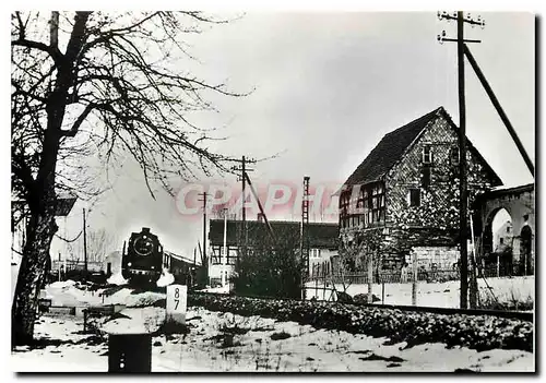 Cartes postales moderne Dampflokomotiven im Einsatz