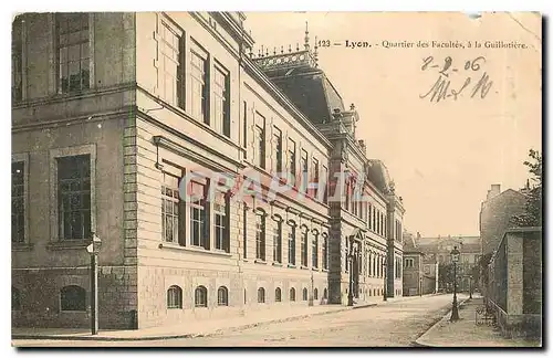 Cartes postales Lyon Quartier des Facultes a la Guillotiere