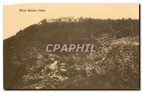 Cartes postales Mont Sainte Odile