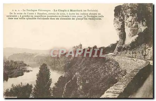 Cartes postales La Dordogne Pittoresque Le Cingie a Montfort en Sarladais