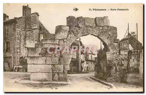 Cartes postales Perigueux Porte Normande