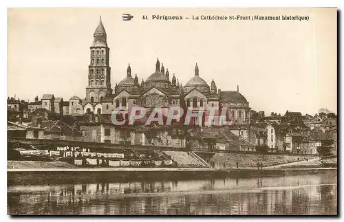 Cartes postales Perigueux La Cathedrale St Front Monument historeique