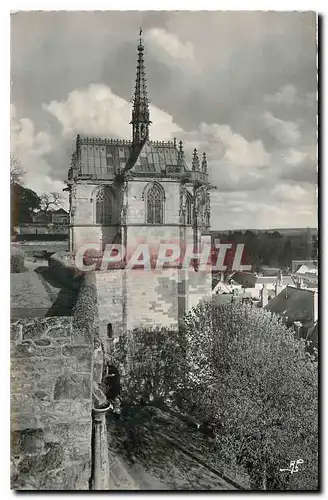 Cartes postales moderne Amboise Indre et Loire Le Chateau La Chapelle St Hubert