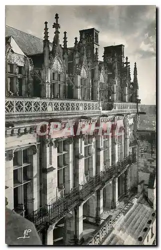 Cartes postales moderne Amboise L et L Le Chateau le Balcon des Conjures