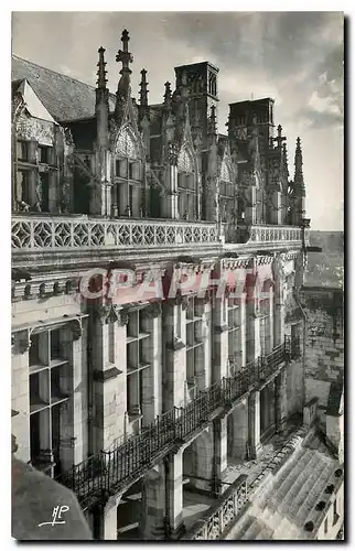 Moderne Karte Amboise L et L Le Chateau le Balcon des Conjures