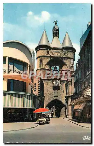 Cartes postales moderne Bordeaux Gironde La grosse Cloche