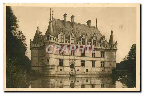 Ansichtskarte AK Chateaux de la Loire Chateau d'Azay le Rideau Indre et L