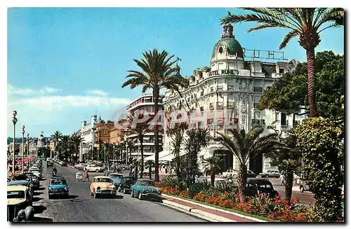 Cartes postales moderne La Cote d'Azur Nice La Promenade des Anglais