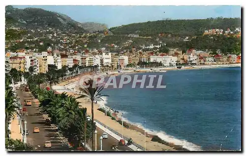 Cartes postales moderne La Cote d'Azur Nice La Promenade des Anglais