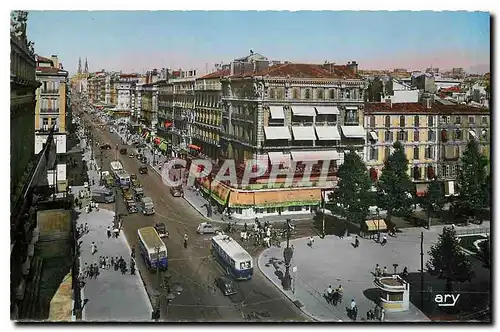 Cartes postales moderne Marseille La Canebiere