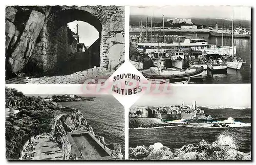 Cartes postales moderne Souvenir d'Antibes