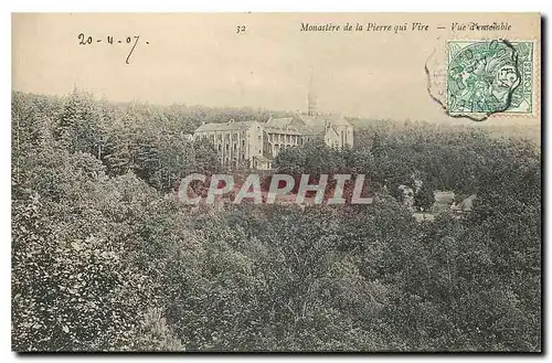 Ansichtskarte AK Monastere de la Pierre qui Vire Vue d'Ensemble