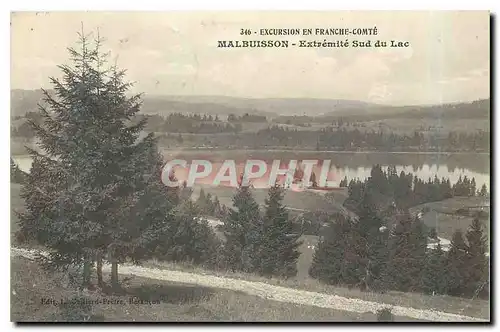 Cartes postales Malbuisson Extremite Sud du Lac