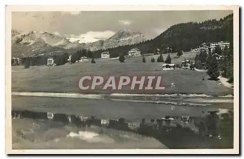 Cartes postales moderne Crans Sierre Wildhorn Rawylhorn