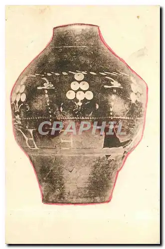 Ansichtskarte AK Pro Alesia Vase gallo romain portant l'Inscription Utere Felix