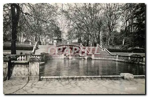 Cartes postales moderne Dijon Cote d'Or Bassin du Jardin Darcy