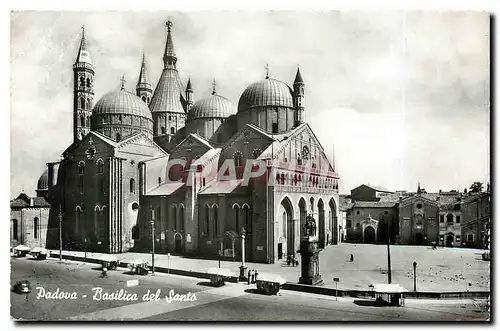 Cartes postales moderne Padova Basilique du Saint