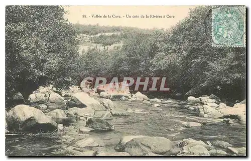 Cartes postales Vallee de la Cure Un coin de la Riviere a Cure