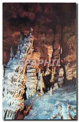 Cartes postales moderne Cuevas del Drach Detail