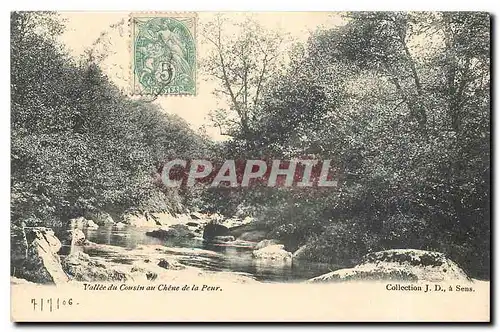 Cartes postales Vallee du Cousin au Chene de la Peur