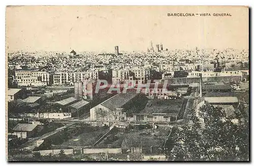 Cartes postales Barcelona Vista General