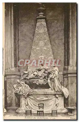 Cartes postales Vienne Interieur la Cathedrale