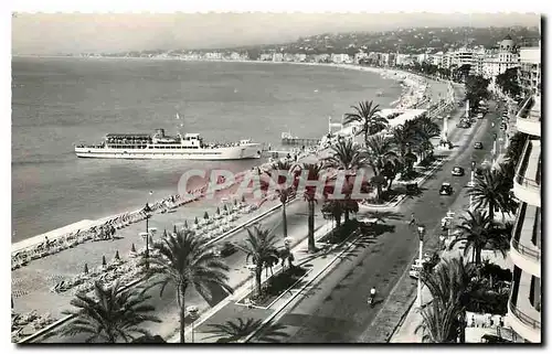 Cartes postales moderne Nice Promenade des Anglais