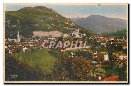 Cartes postales Lourdes Vue Generale