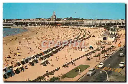 Cartes postales moderne Royan la Plage la Facade du Front de Mer