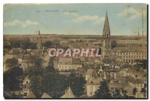 Cartes postales Vendome vue generale