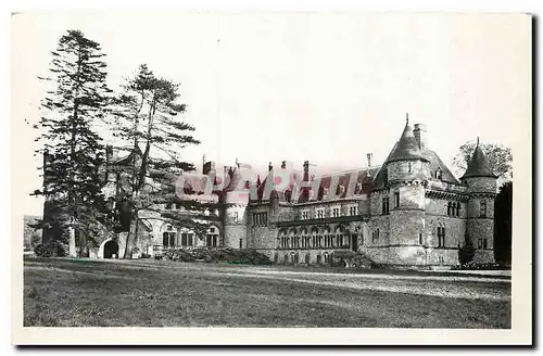 Cartes postales moderne La Normandie Pittoresque le Chateau avant ses Ruines Martinvast