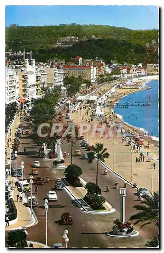 Cartes postales moderne Nice la Promenade des Anglais