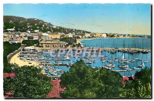 Cartes postales moderne Cannes vue prise du Suquet