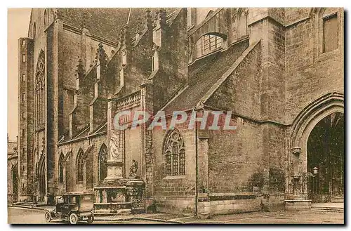 Cartes postales Dole Eglise Collegiale et paroissiale de N D