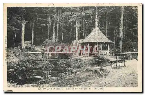 Cartes postales Saint Die Carcade et Kiosque des Molieres