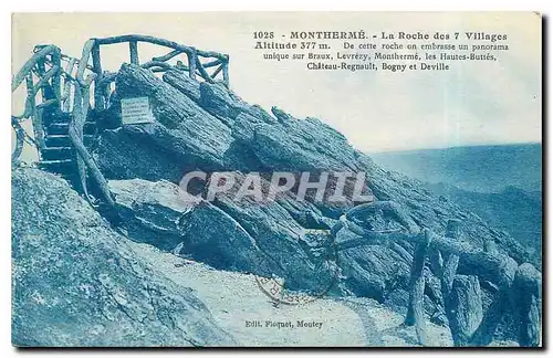 Cartes postales Montherme la Roche des 7 Villages