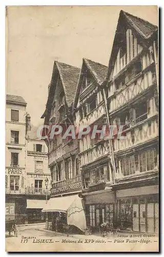 Cartes postales Lisieux Place Victor Hugo