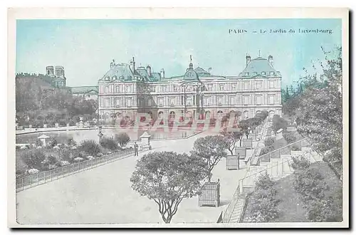 Cartes postales Paris le Jardin de Luxembourg