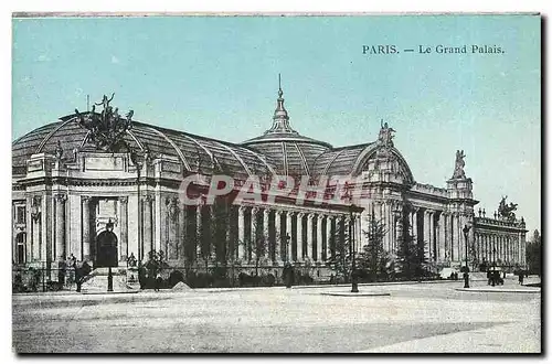 Cartes postales Paris le Grand Palais