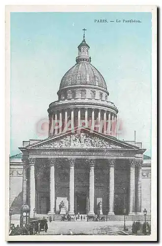 Cartes postales Paris le Pantheon