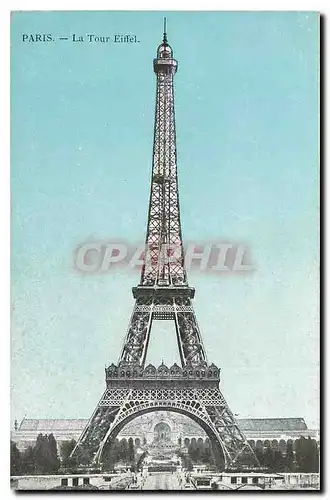 Cartes postales Paris la Tour Eiffel